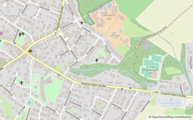 Sankt Michael im Kampe location map