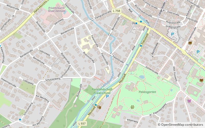 Fürstin-Pauline-Stiftung location map