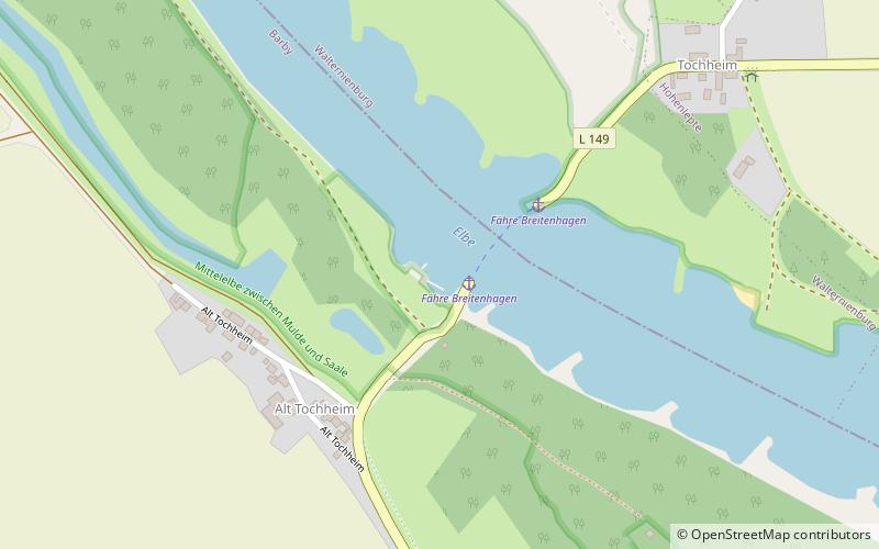 Marie-Gerda location map