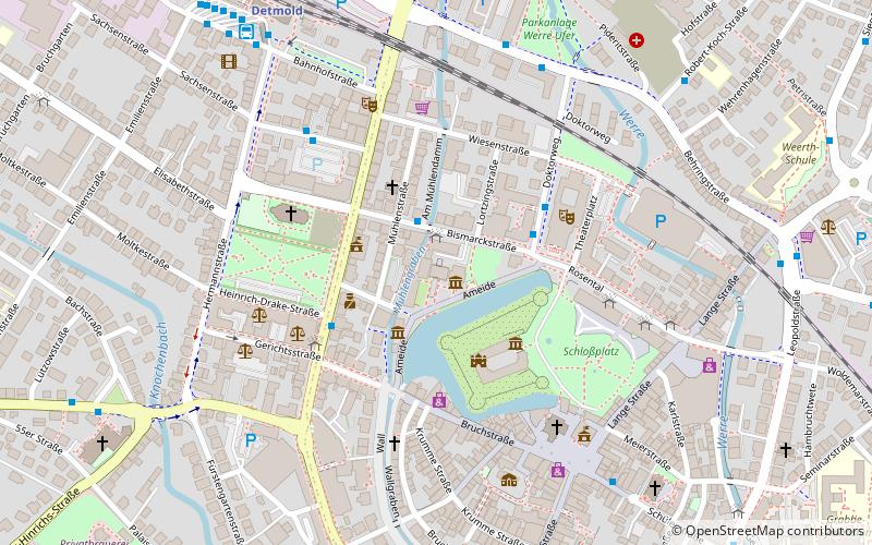 Lippisches Landesmuseum location map