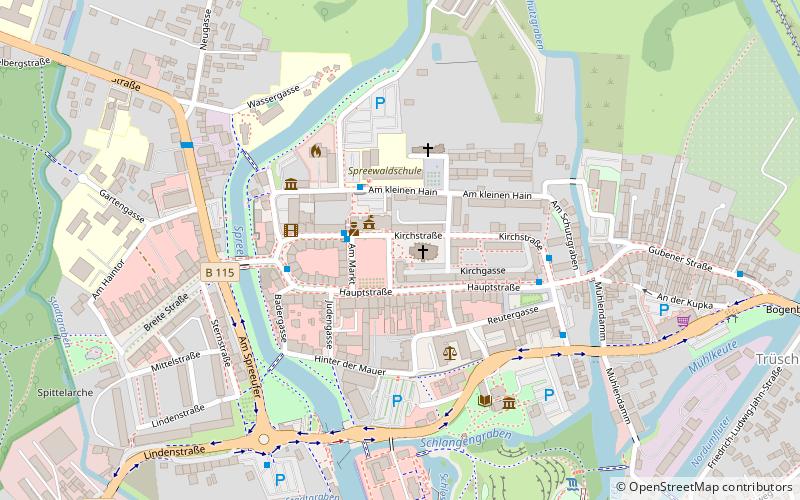 Paul-Gerhardt-Kirche location map
