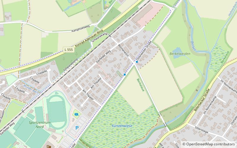 Neuer Jüdischer Friedhof location map