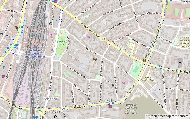 der kleine buhnenboden munster location map