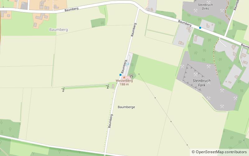 Westerberg location map