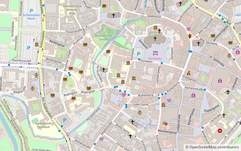 Geomuseum location map