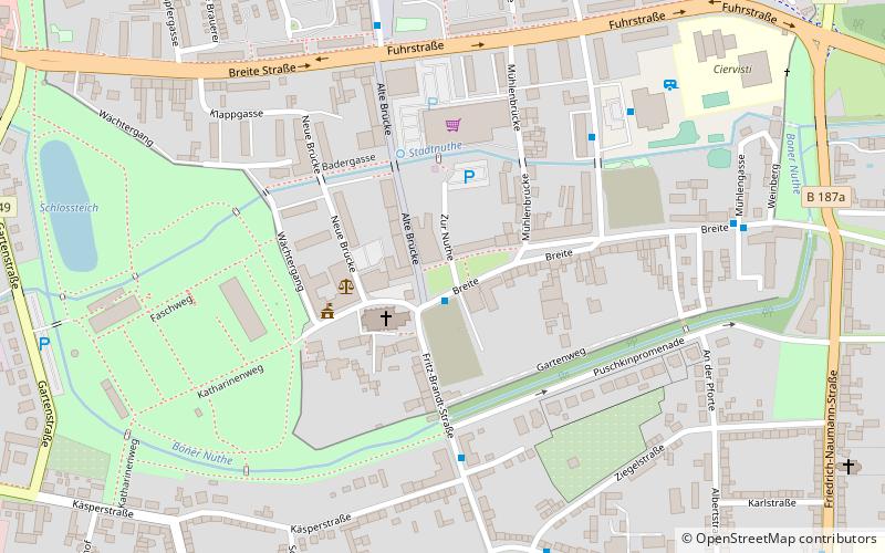 Denkmal für die Opfer Faschismus location map