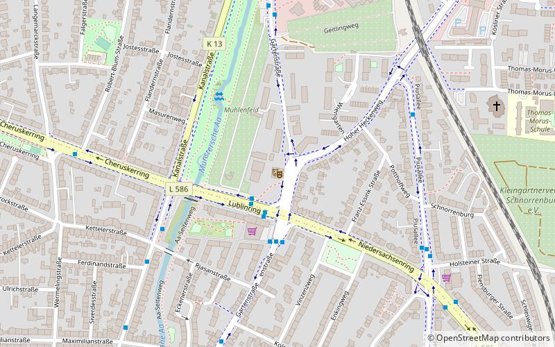 Pumpenhaus location map