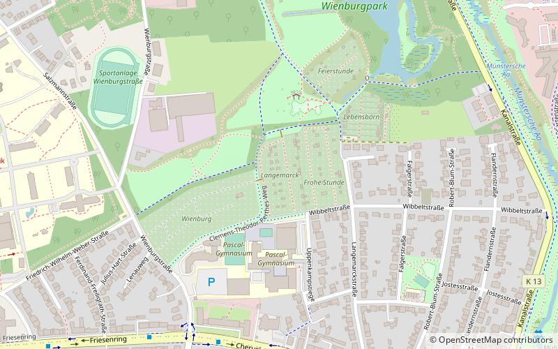 Freie Gartenakademie - Garten Wilm Weppelmann location map