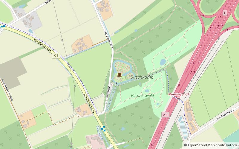 haus ruschhaus munster location map