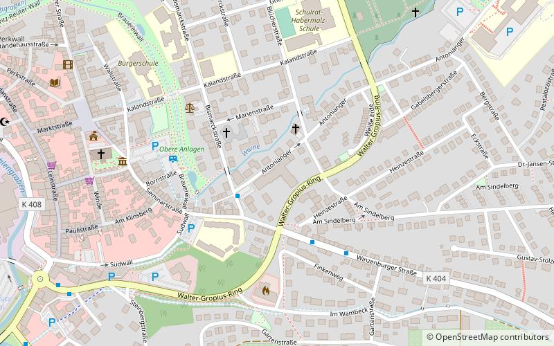 park residenz alfeld location map