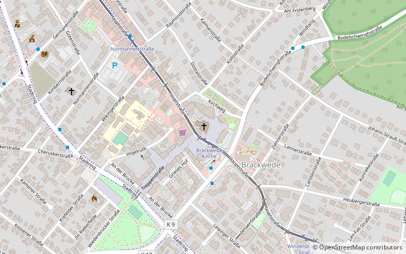 Bartholomäuskirche location map