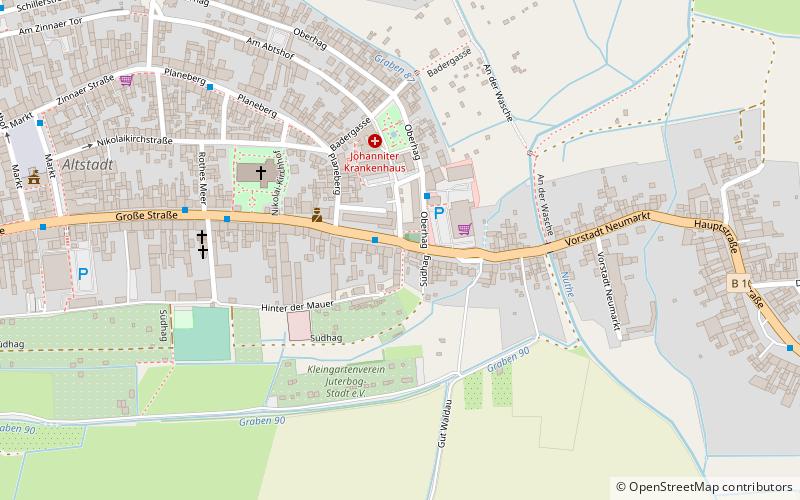 Eierturm location map