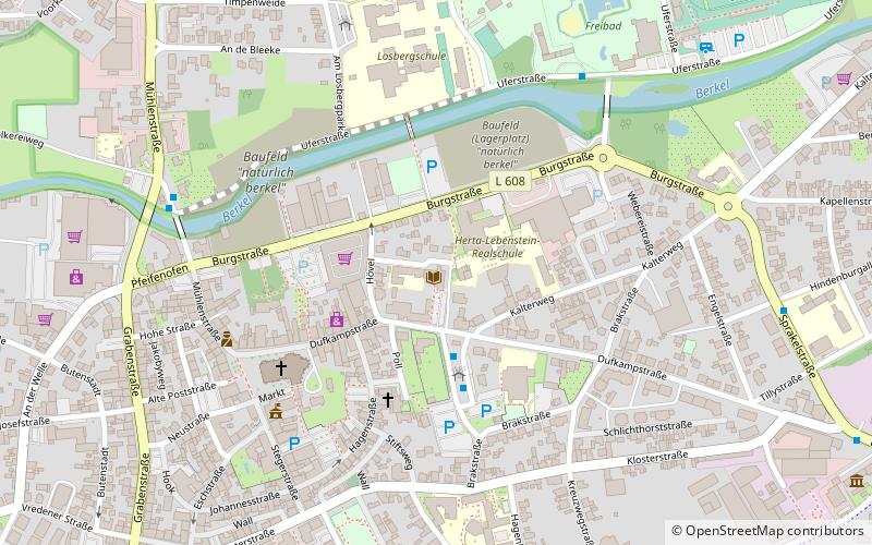 St. Otger location map