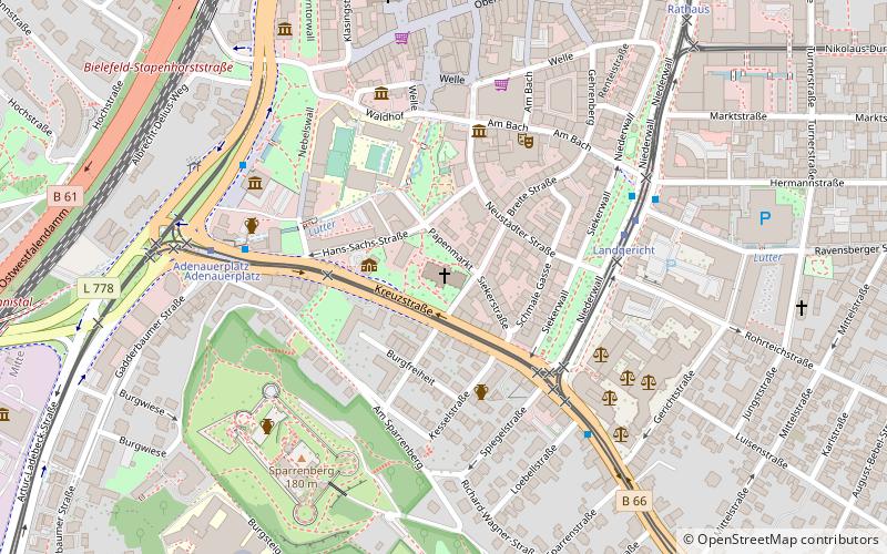 Neustädter Marienkirche location map