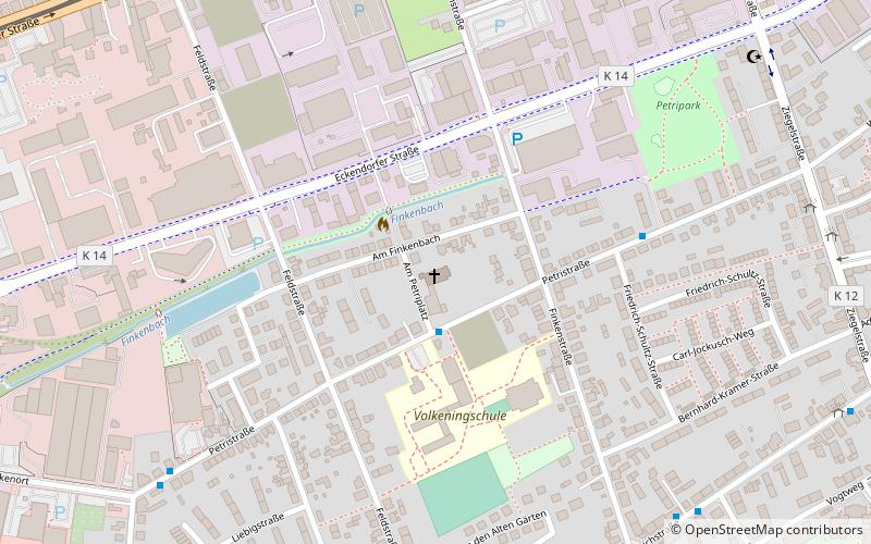 Kościół św. Piotra location map