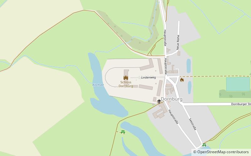 Schloss Dornburg location map