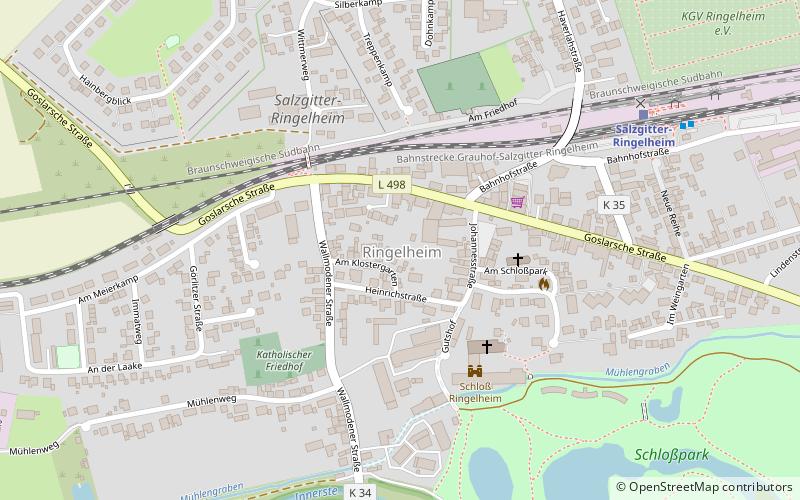 Salzgitter-Ringelheim location map