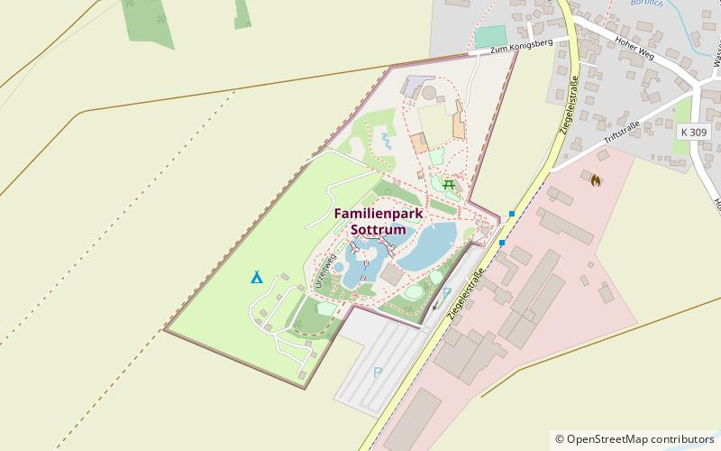 Familienpark Sottrum location map