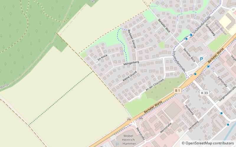 Distrito de Hameln-Pyrmont location map
