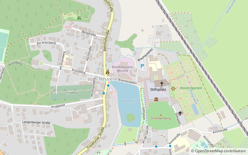 Klosterbrauerei Neuzelle location map