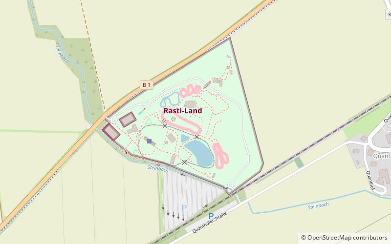 Rasti Land location map