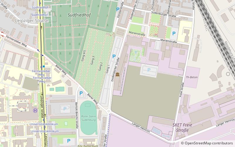 Technikmuseum location map