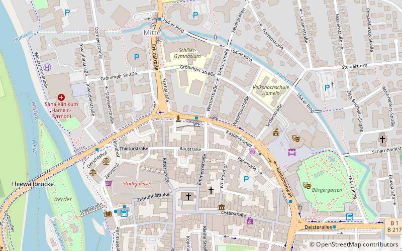 Haspelmathturm location map
