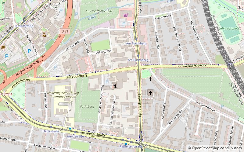 Kristall-Palast location map