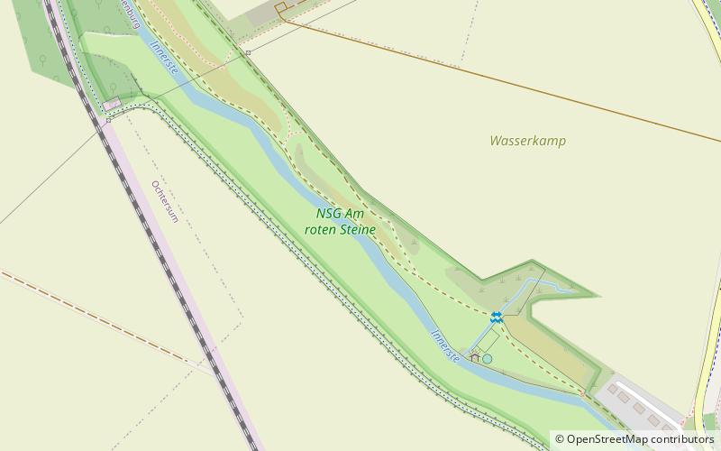 NSG Am roten Steine location map