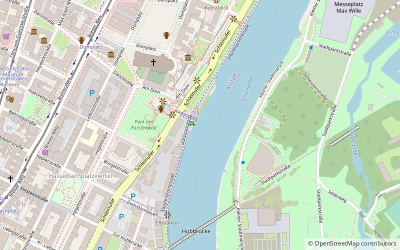 Domfelsen location map