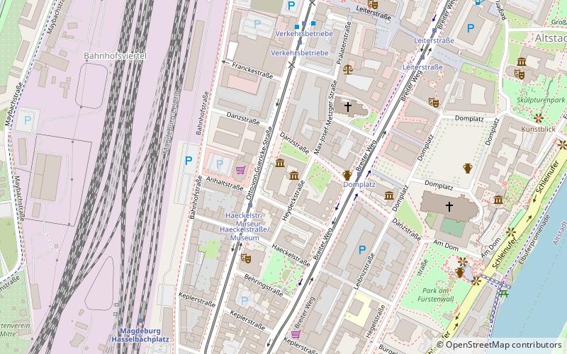 Kulturhistorisches Museum Magdeburg location map