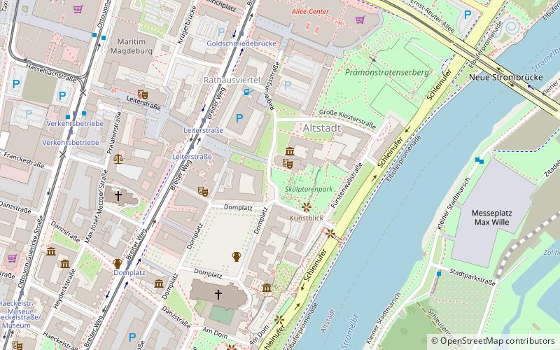 Käthe Kollwitz location map