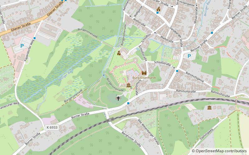 Butterturm location map