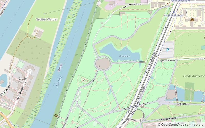 Jahrtausendturm location map