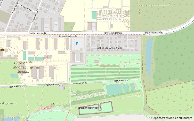 Schmetterlingshaus location map