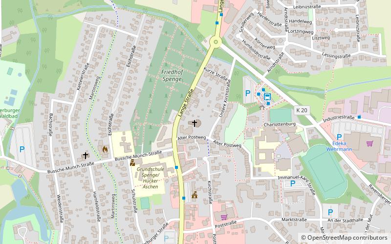 Martinskirche location map