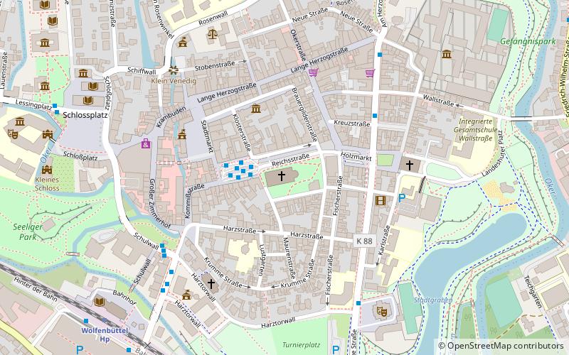 Marienkirche location map