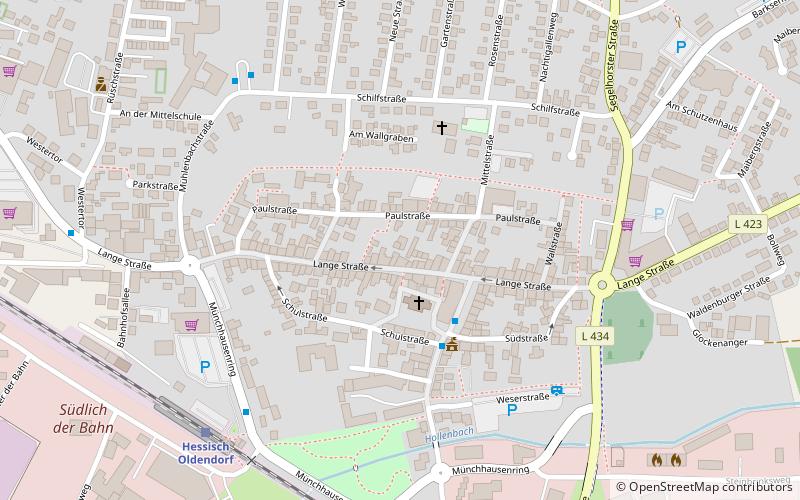 Hessisch Oldendorf location map