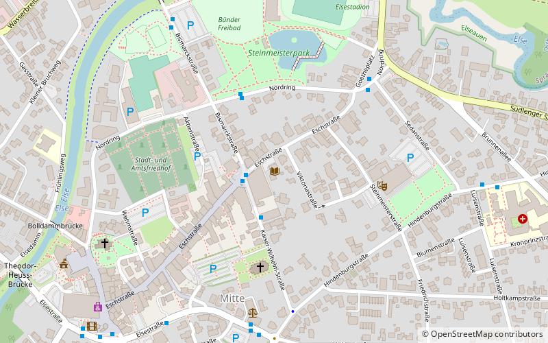 Stadtbücherei Bünde location map