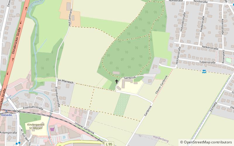 Katholische Landvolkhochschule location map