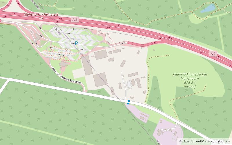 Gedenkstätte 'Deutsche Teilung' Marienborn location map