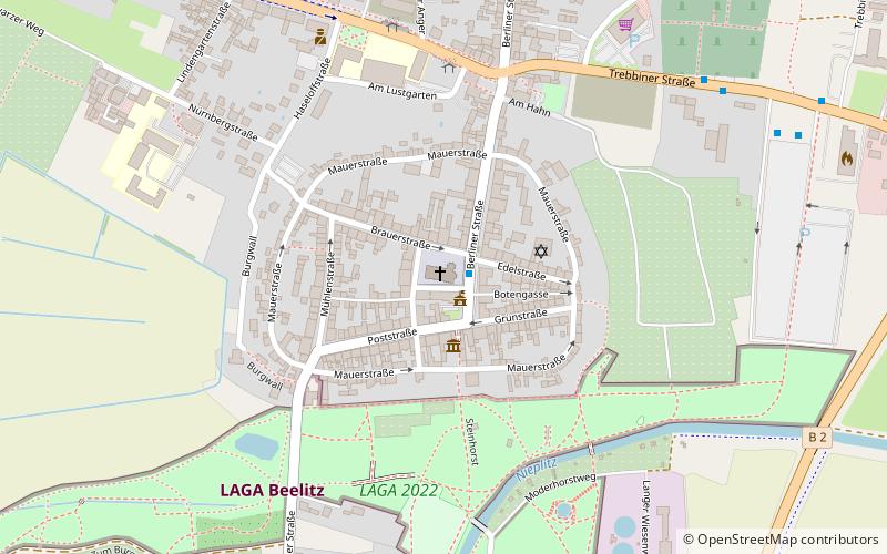 St. Marien und St. Nikolai location map