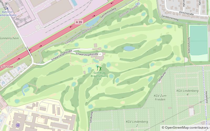 Golf-Klub Braunschweig e.V. location map