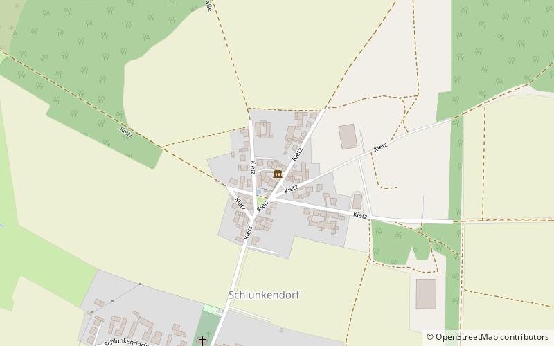 Spargelmuseum location map