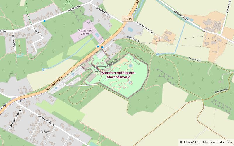 Sommerrodelbahn-Märchenwald location map