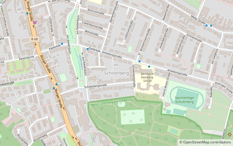 Schölerberg location map