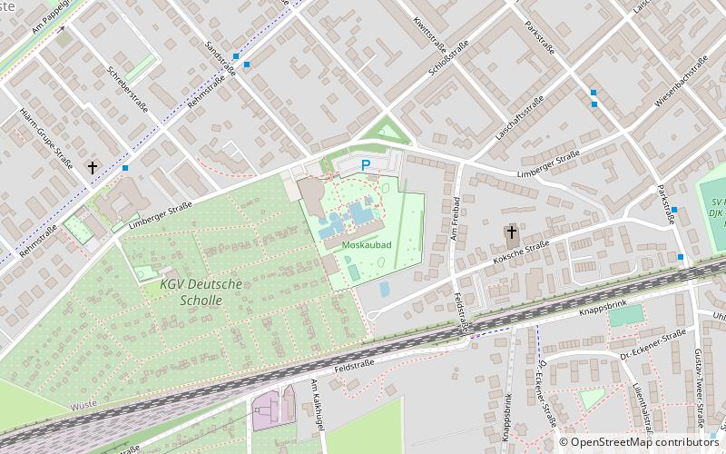 Moskaubad location map
