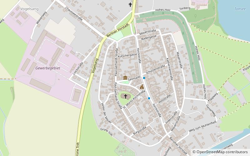 Heimatmuseum Mittenwalde location map