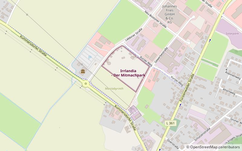 Irrlandia - Der Mitmachpark location map