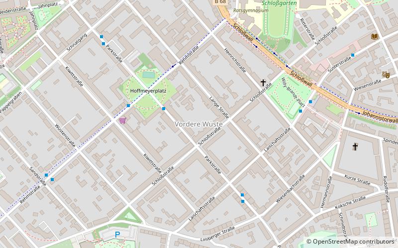 wuste osnabruck location map